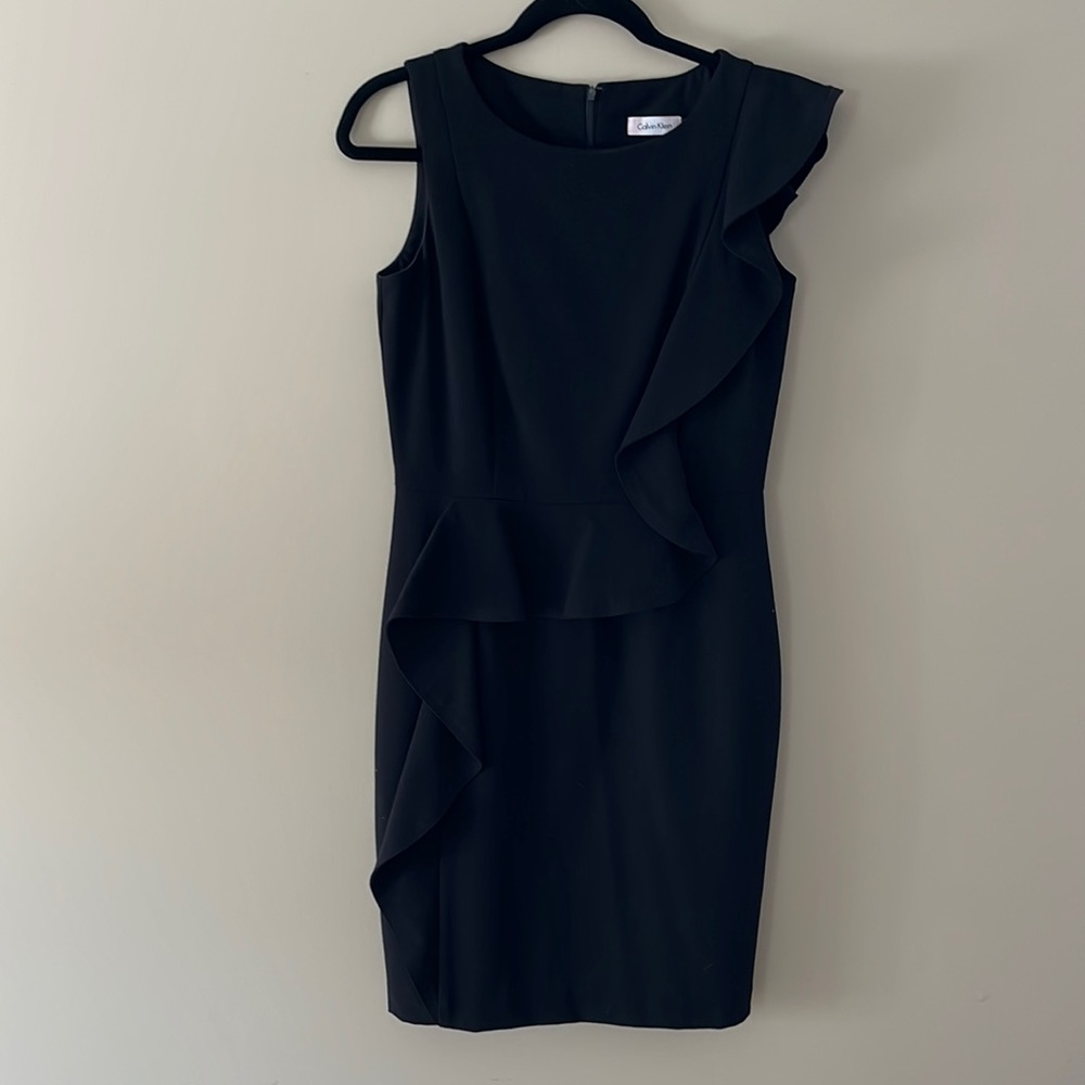 Black Calvin Klein Dress